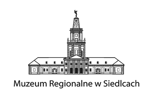 zdjęcie przedstawia logotyp muzeum regionalnego w Siedlcach