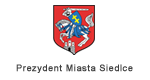 zdjęcie przedstawia logotyp prezydenta miasta Siedlce